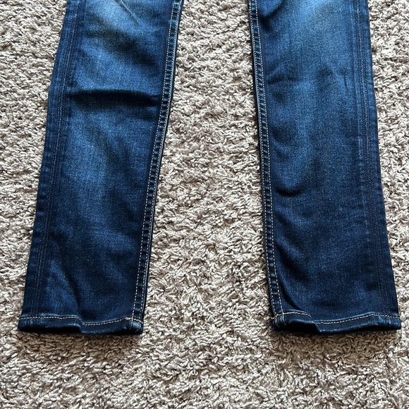 Hudson dark wash skinny jeans - Picture 3 of 13